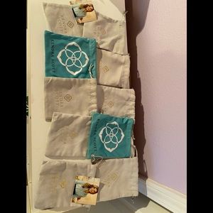 Kendra Scott Dust cover bags